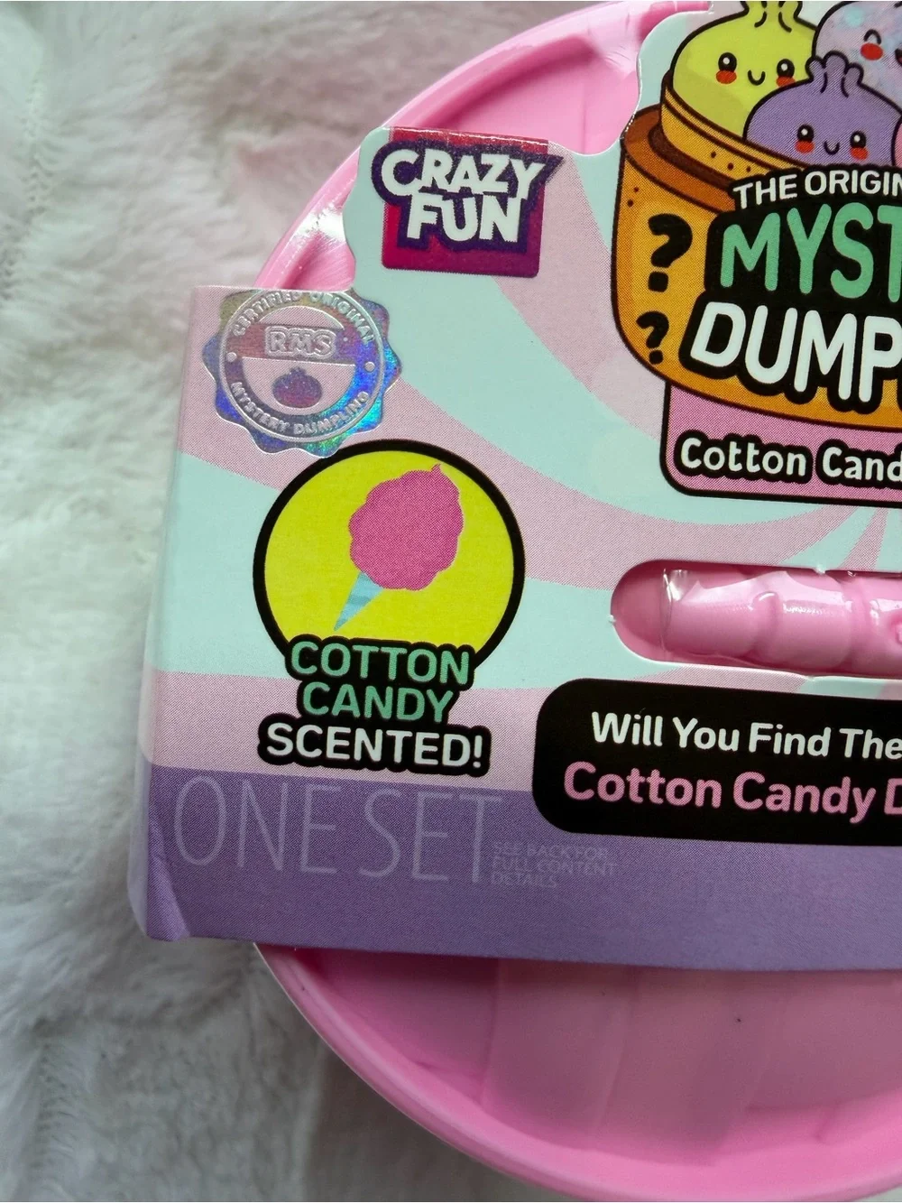 🍭🥟 RMS Crazy Fun – Original Viral Mystery Dumpling | Cotton Candy Edition 💕✨